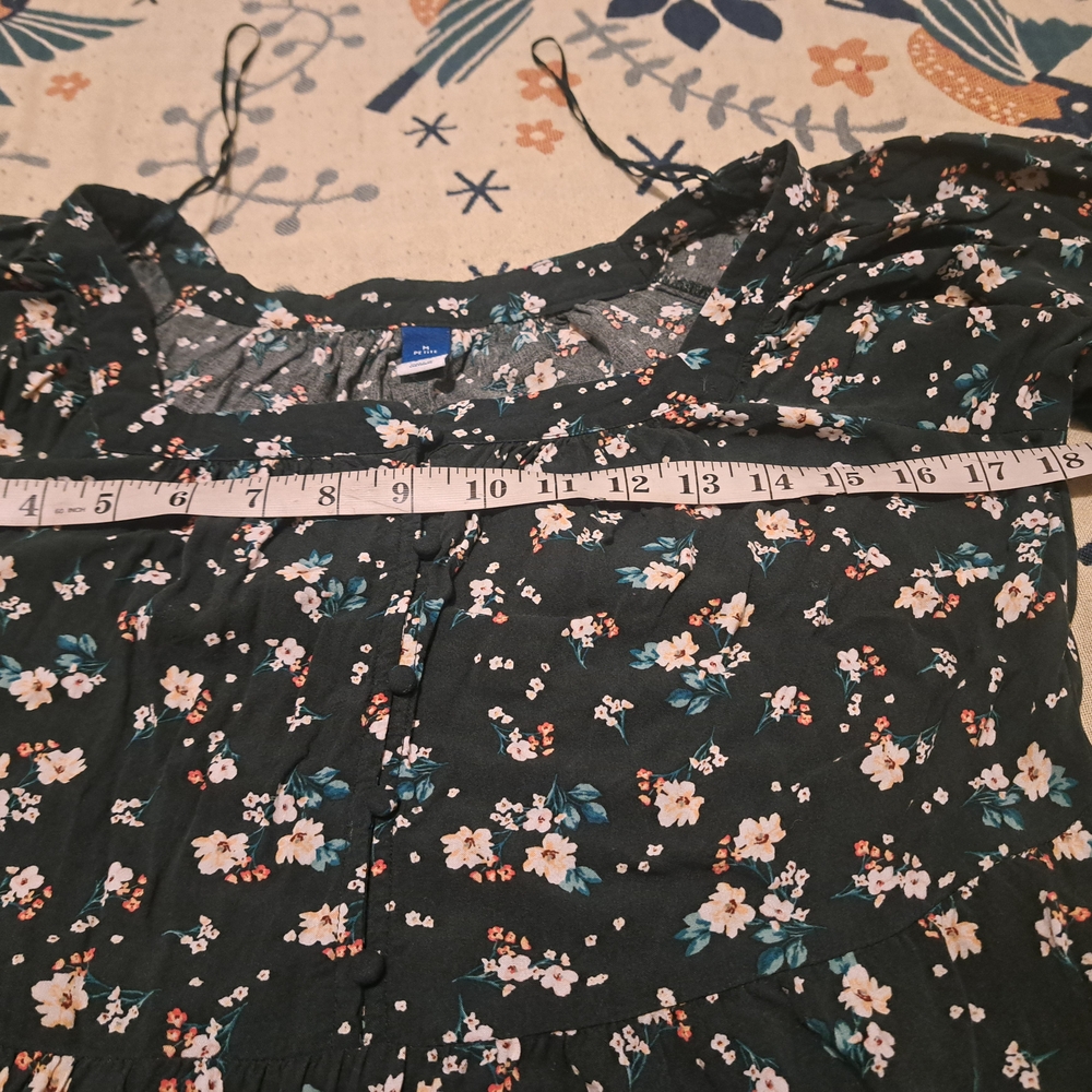 Old Navy Floral Long Sleeve Dress - Picture 6 of 11